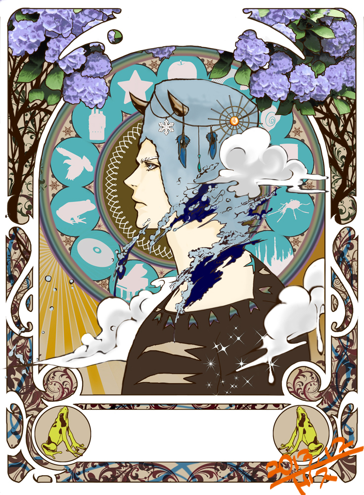weather report (jojo no kimyou na bouken and 1 more) drawn by xxxxdosxxxx