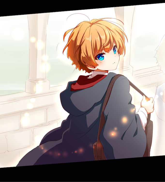 ron weasley (wizarding world and 1 more) drawn by kapirusu