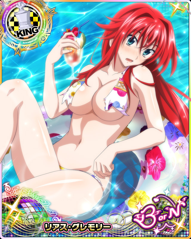 rias gremory (high school dxd and 1 more)