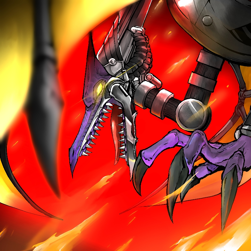 ridley and meta ridley (metroid and 1 more) drawn by nubebenbe