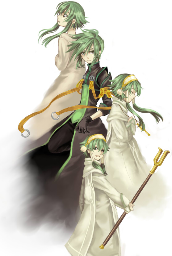 ion, sync, and florian (tales of and 1 more) drawn by miho_(mi)