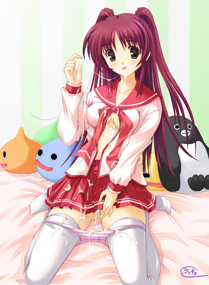 kousaka tamaki (to heart and 1 more) drawn by rakkyo