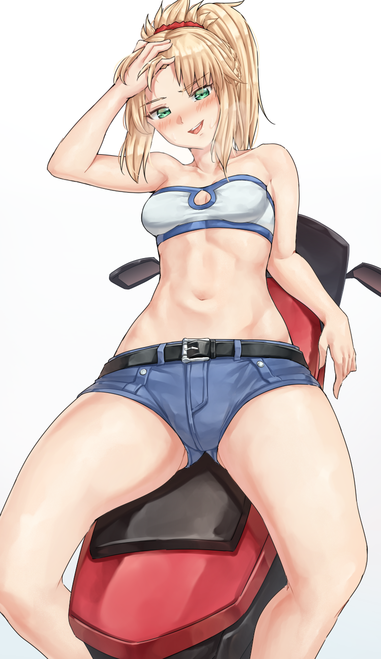 mordred (fate and 1 more) drawn by sarhce