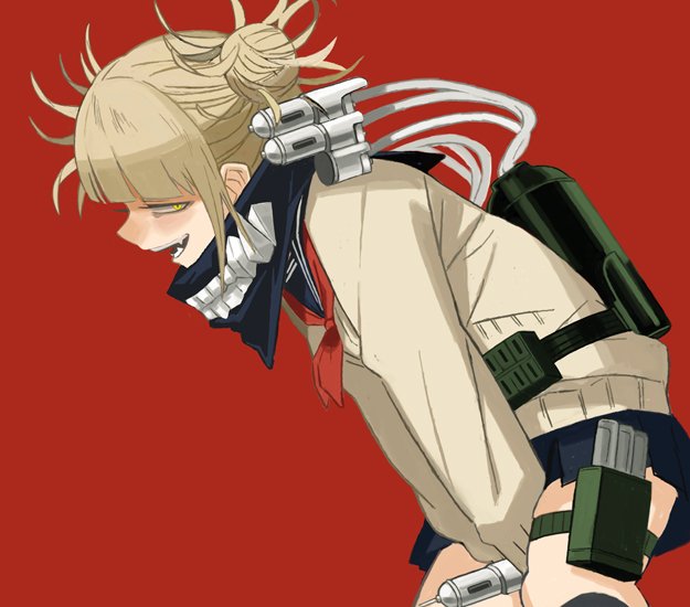 toga himiko (boku no hero academia) drawn by yuuki_(irodo_rhythm)