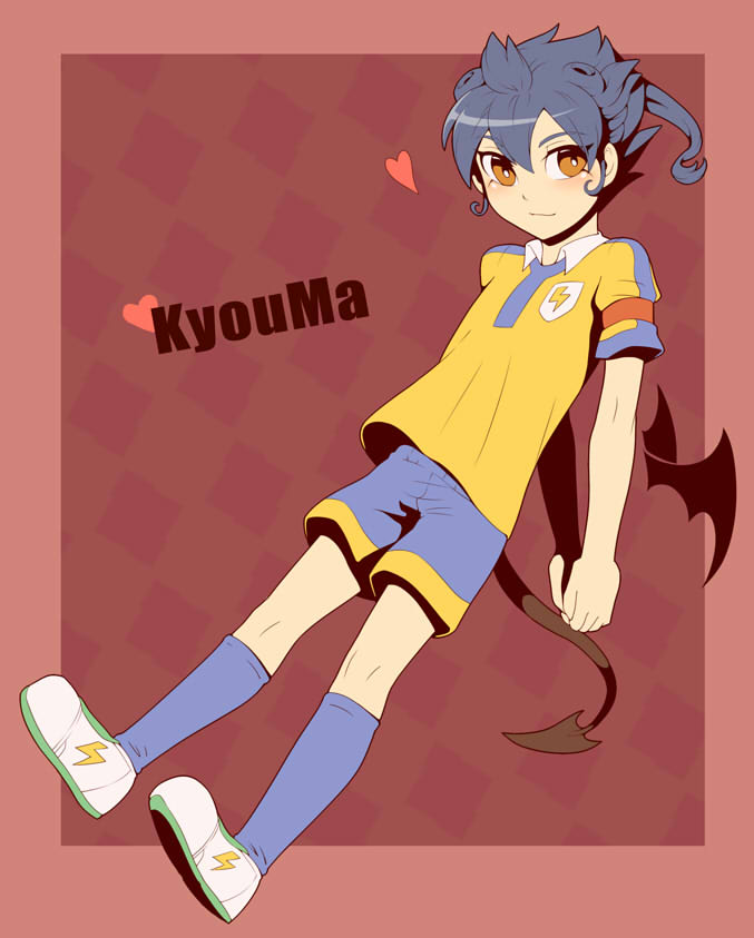 tsurugi kyousuke (inazuma eleven and 1 more) drawn by cr72