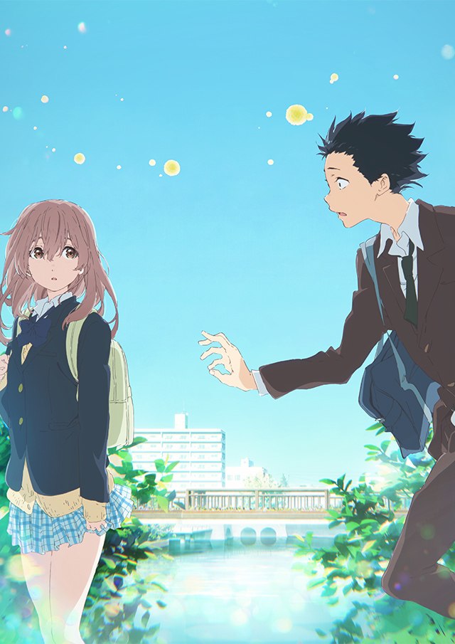 nishimiya shouko and ishida shouya (koe no katachi) drawn by nishiya_futoshi