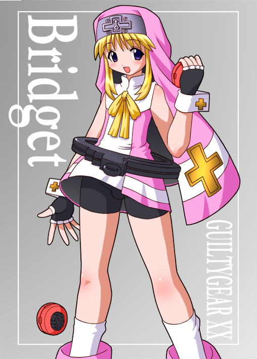 bridget (guilty gear and 1 more) drawn by shishimaru_ken'ya