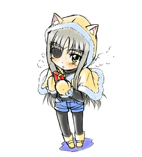 cinque (lyrical nanoha and 1 more) drawn by sasaki_soujuurou
