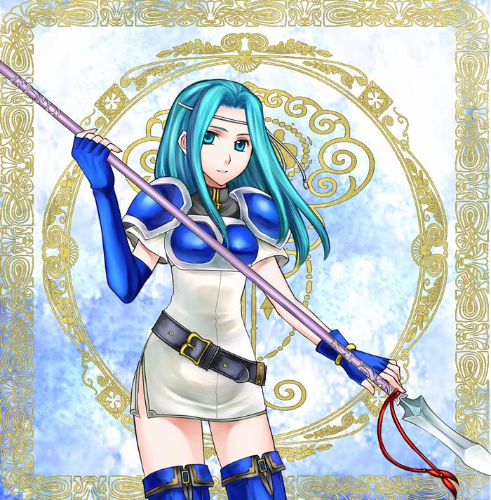 fiora (fire emblem and 1 more) drawn by bo_(774berry)