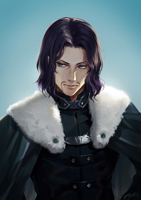 rodrigue achille fraldarius (fire emblem and 1 more) drawn by suda_ayaka