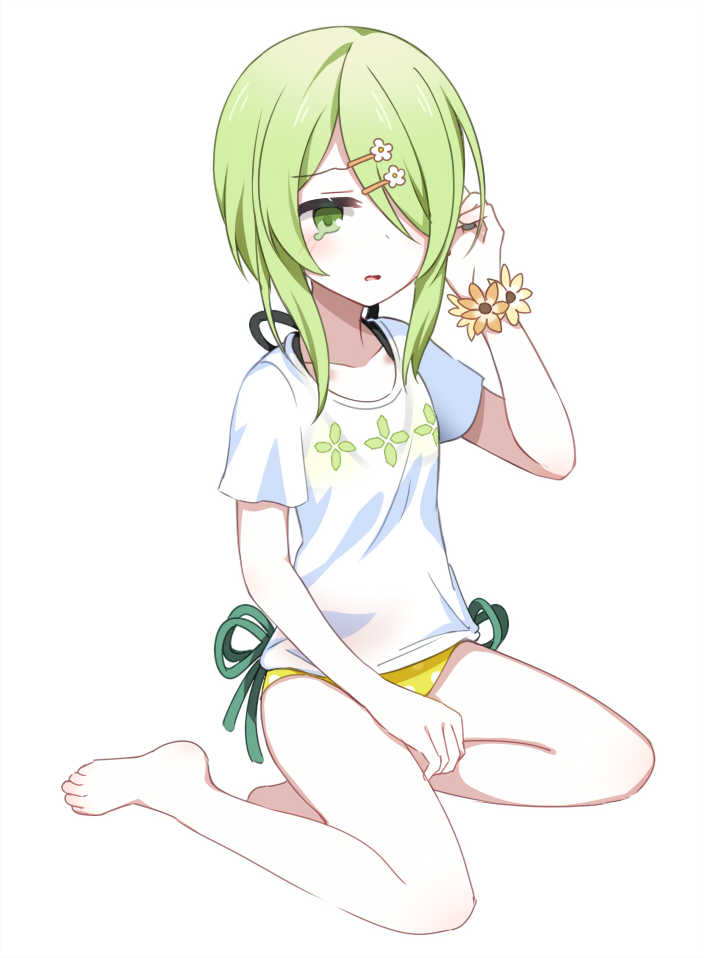 miyabi shigure (mahou shoujo madoka magica and 1 more) drawn by mogu2d