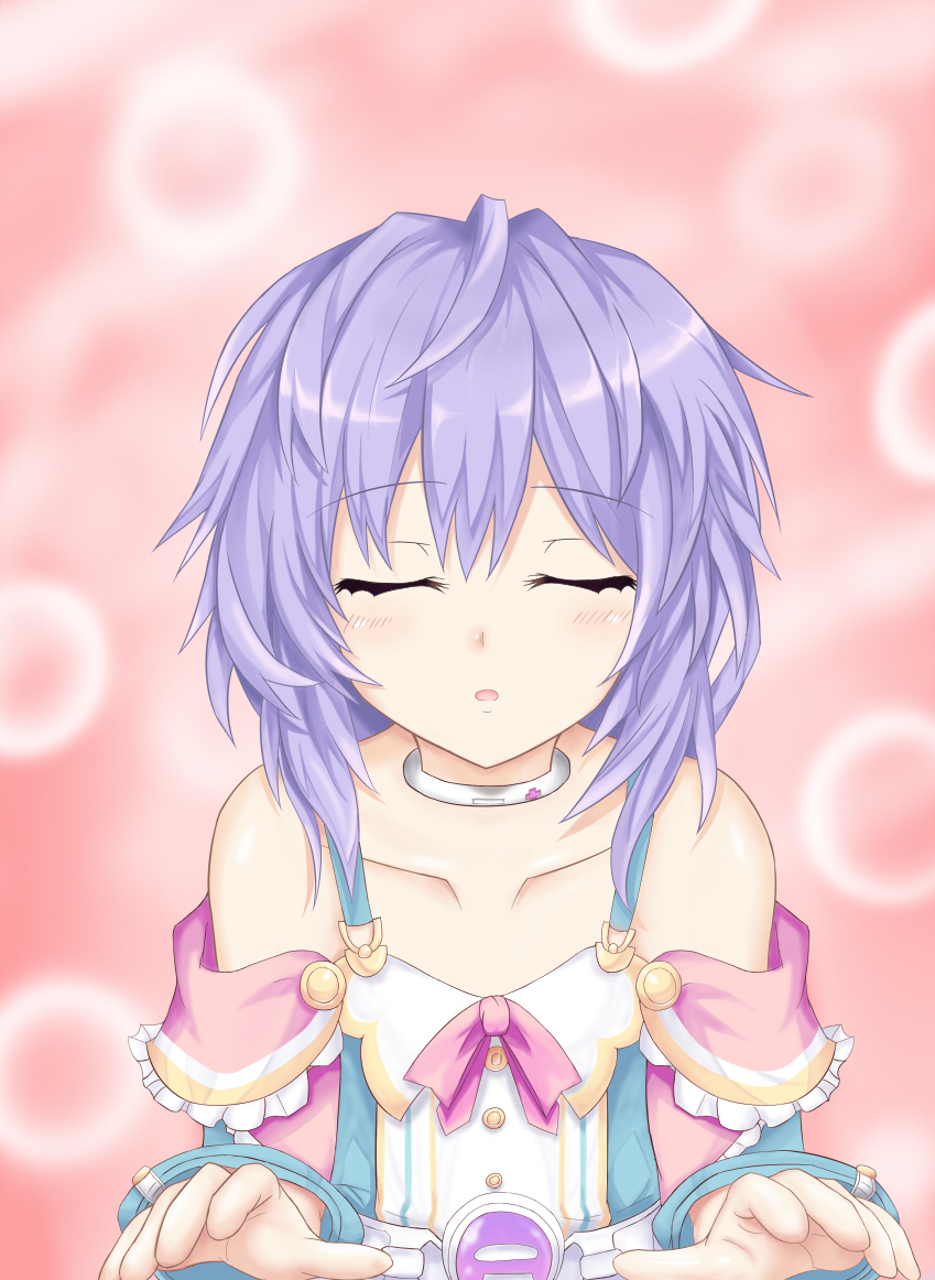 pururut (neptune and 1 more) drawn by senketsu_banchou