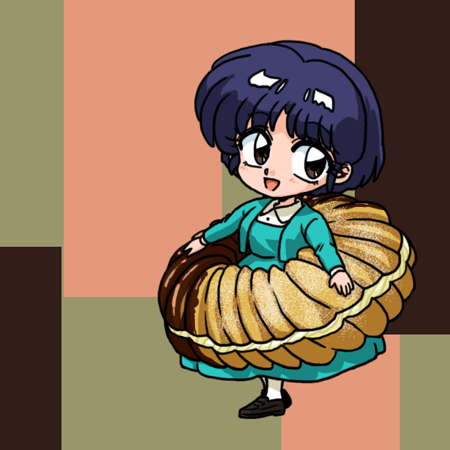 tendou akane (ranma 1/2) drawn by wanta_(futoshi)