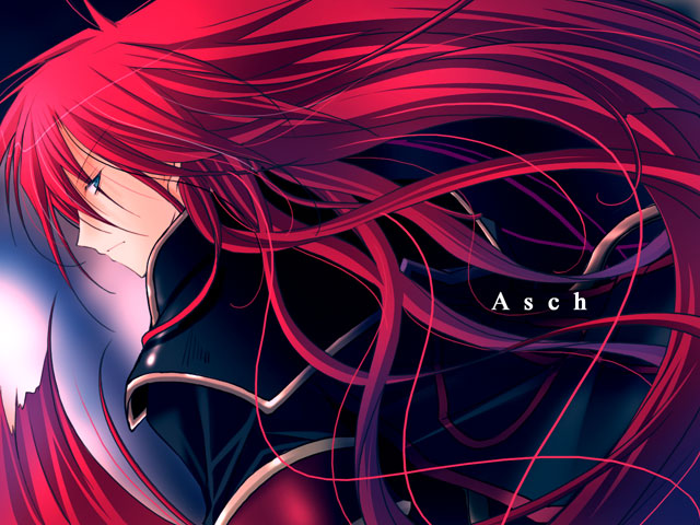asch (tales of and 1 more) drawn by vanilla_(nicolla)
