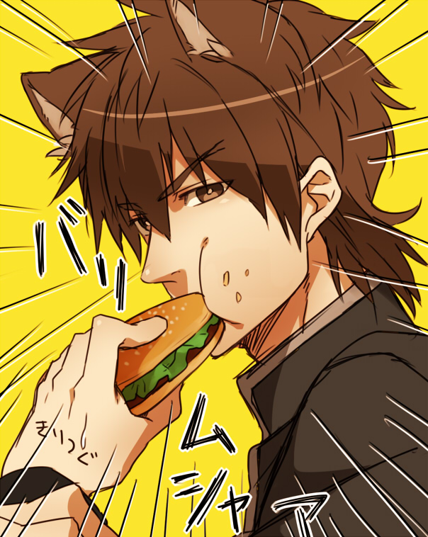 kotomine kirei (fate and 1 more) drawn by nagiko_(mangalove1111)