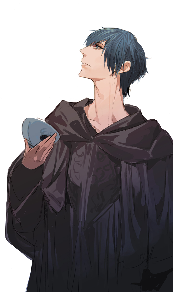 hermes (final fantasy and 1 more) drawn by pako_(pakosun)