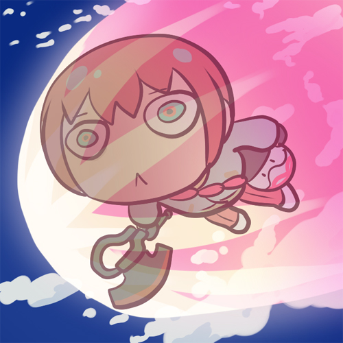 amate yuzuriha and haro (gundam and 1 more) drawn by n-master