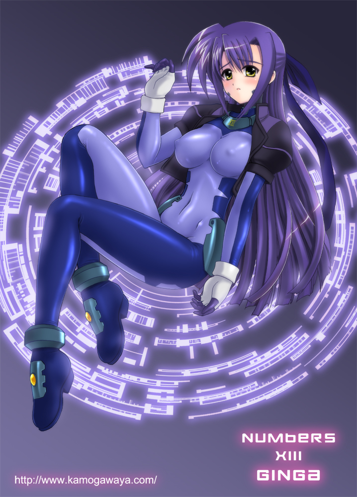 ginga nakajima (lyrical nanoha and 1 more) drawn by kamogawa_tanuki