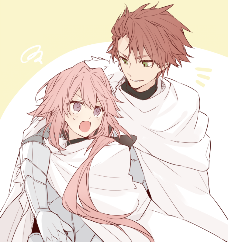astolfo (fate and 2 more) drawn by kan'yu_(citron_82)
