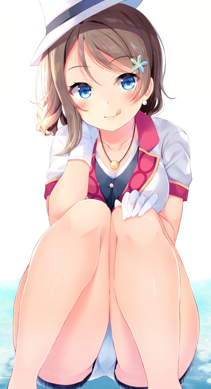 watanabe you (love live! and 1 more) drawn by komone_ushio