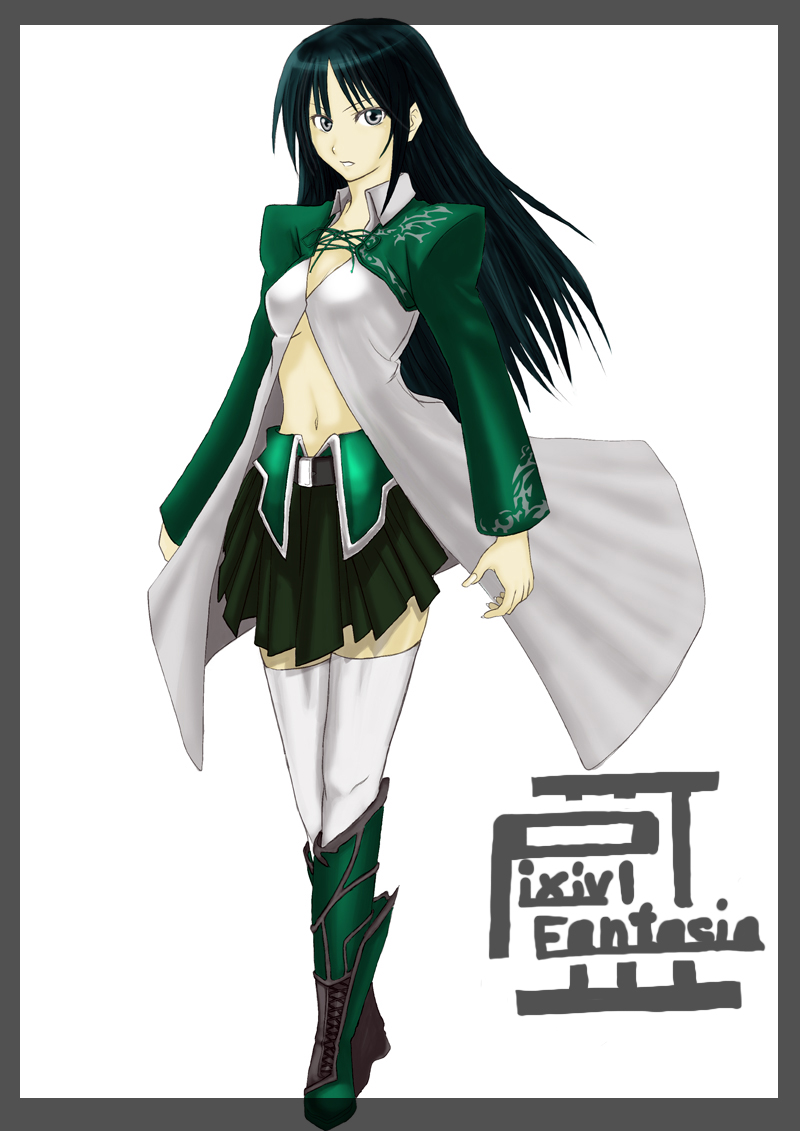 pixiv fantasia and 1 more drawn by sayamai_miyabi
