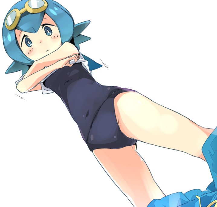lana (pokemon and 1 more) drawn by ixy