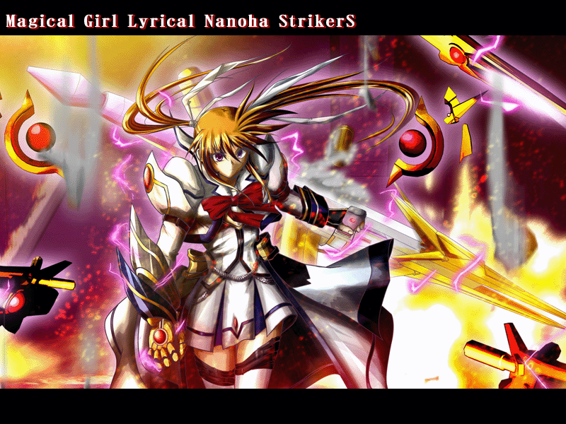 takamachi nanoha and raising heart (lyrical nanoha and 1 more) drawn by asano_yumemare