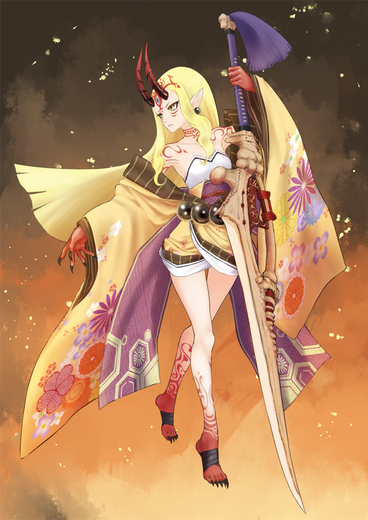 ibaraki douji (fate and 1 more) drawn by ise_(0425)
