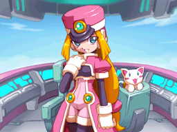 prairie (mega man and 1 more) drawn by yabe_makoto