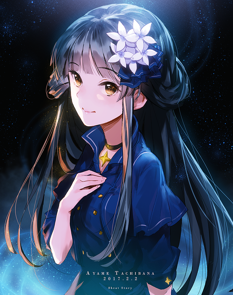 tachibana ayame (8 beat story) drawn by ekao