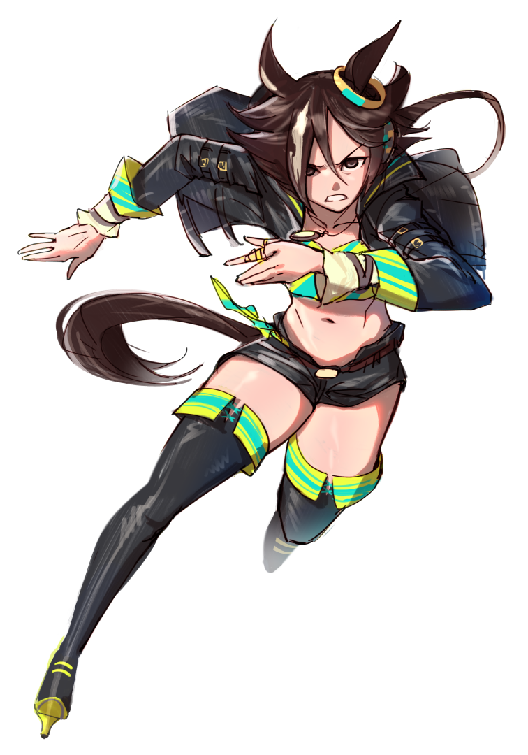 vodka (umamusume) drawn by sabum