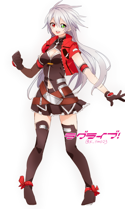 ragna the bloodedge (blazblue) drawn by tomo_(tomorag7)