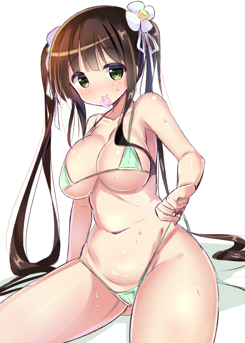 ujimatsu chiya (gochuumon wa usagi desu ka?) drawn by kurou_(quadruple_zero)