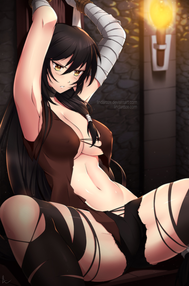 velvet crowe (tales of and 1 more) drawn by lindaroze