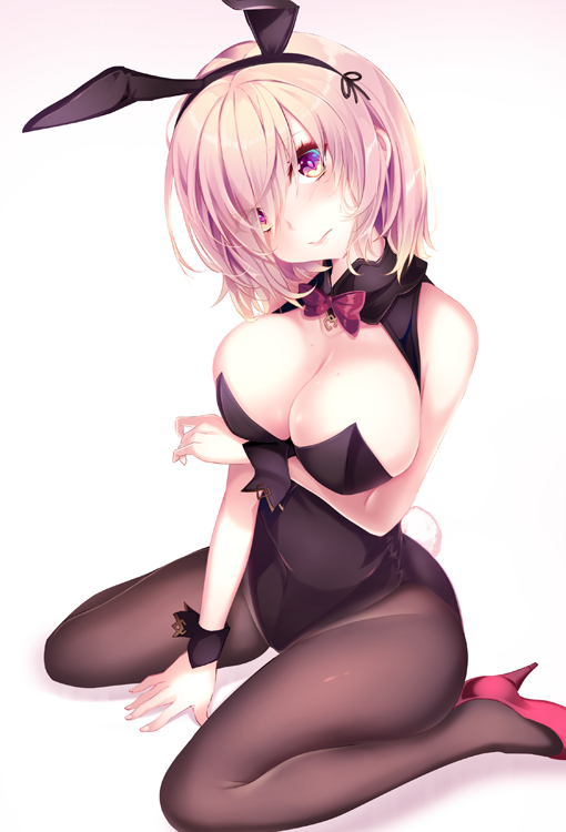 mash kyrielight (fate and 1 more) drawn by haruka_natsuki