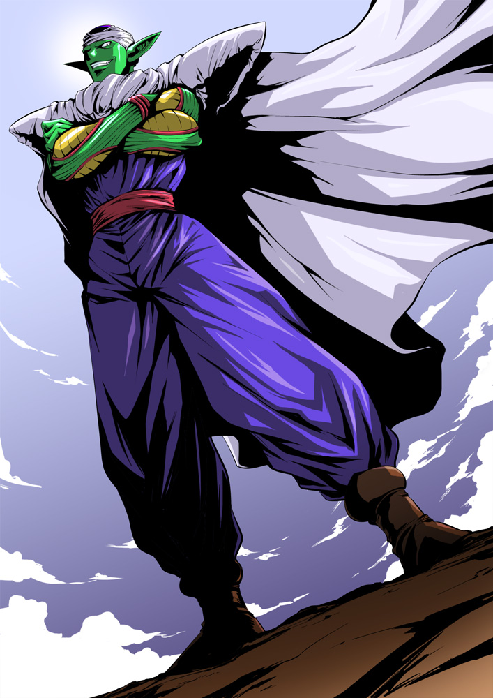 piccolo (dragon ball and 1 more) drawn by musashino_sekai