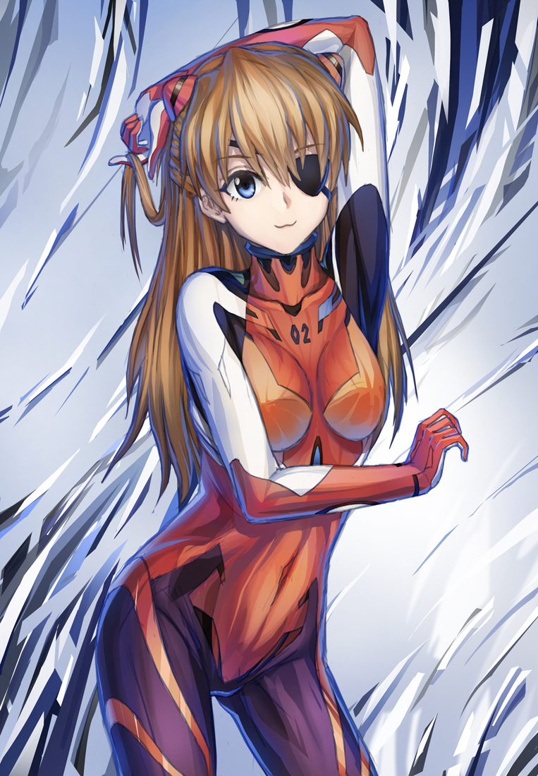 souryuu asuka langley (neon genesis evangelion and 4 more) drawn by jjwww_love