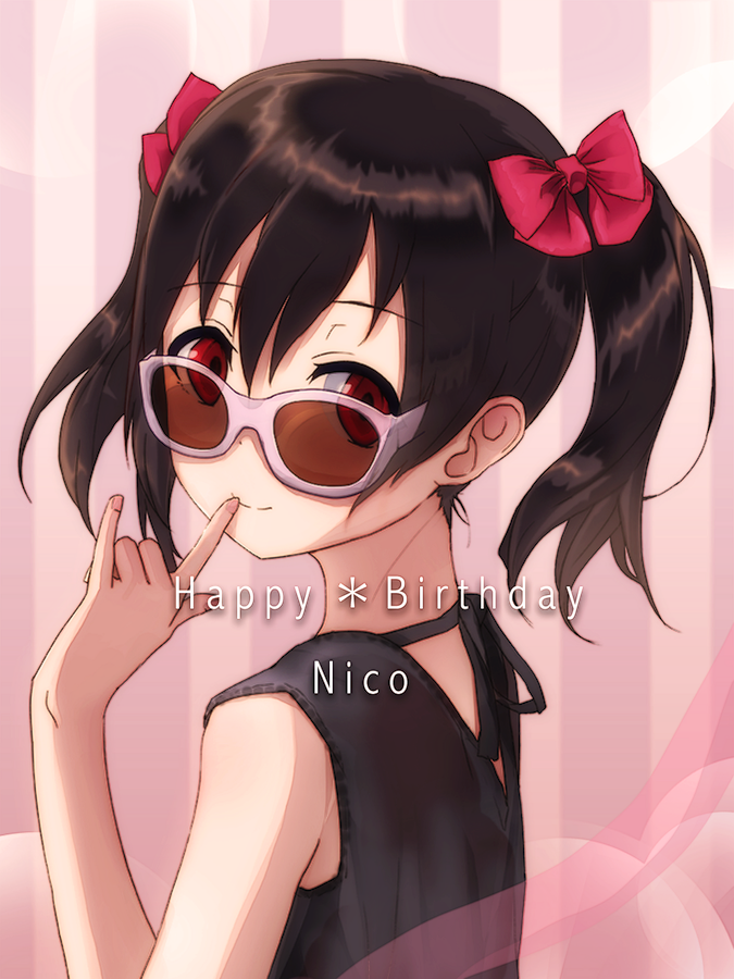 yazawa nico (love live! and 1 more) drawn by ivioss