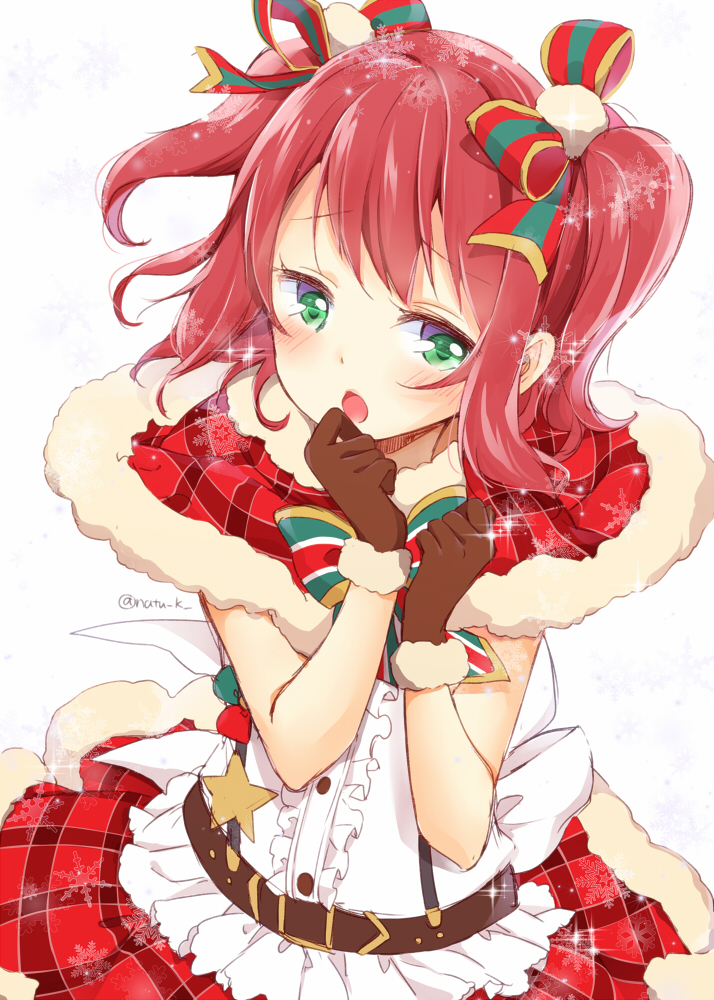 kurosawa ruby (love live! and 1 more) drawn by hazuki_natsu