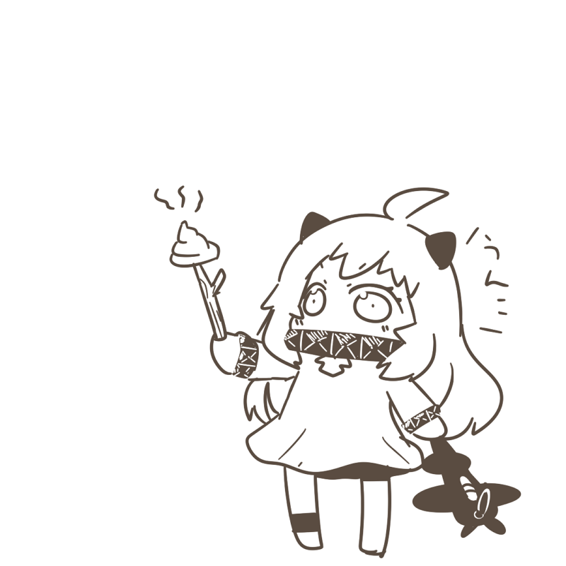 northern ocean princess (kantai collection) drawn by inishie