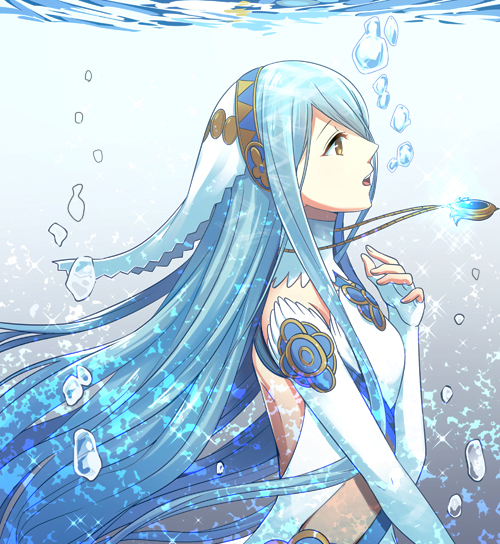 azura (fire emblem and 1 more) drawn by ameno_(a_meno0)