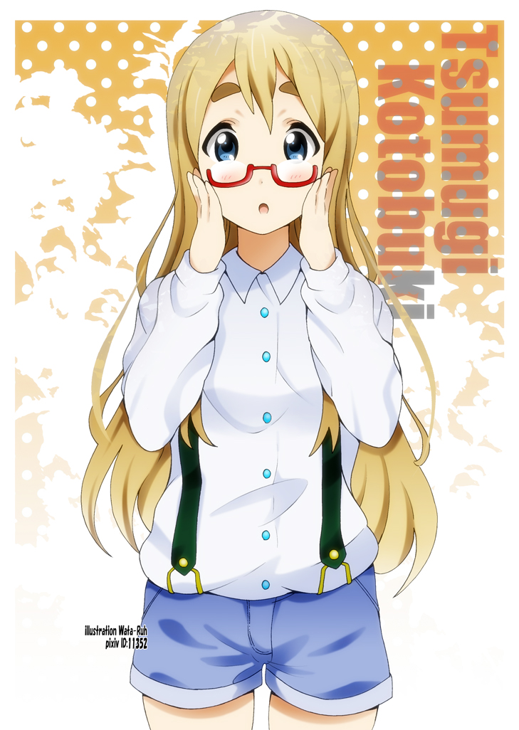 kotobuki tsumugi and manabe nodoka (k-on!) drawn by yamasaki_wataru