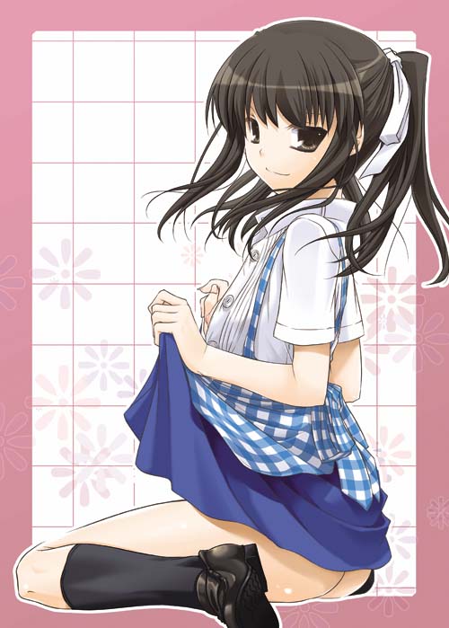 tsushima hina (original and 1 more) drawn by nakajima_yuka