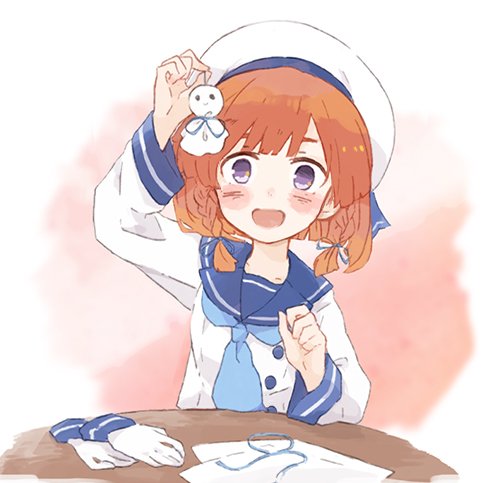 etorofu (kantai collection) drawn by enu_(roco_roco44)