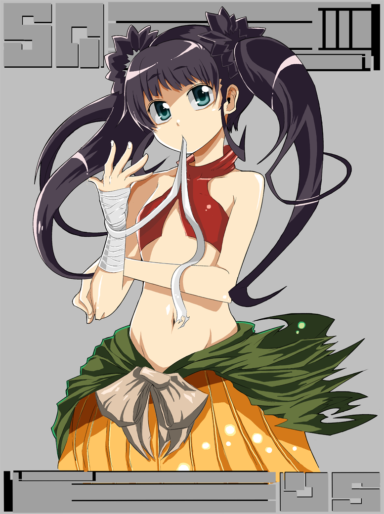 monk and monk 2 (sekaiju no meikyuu and 1 more) drawn by kuzu_kow