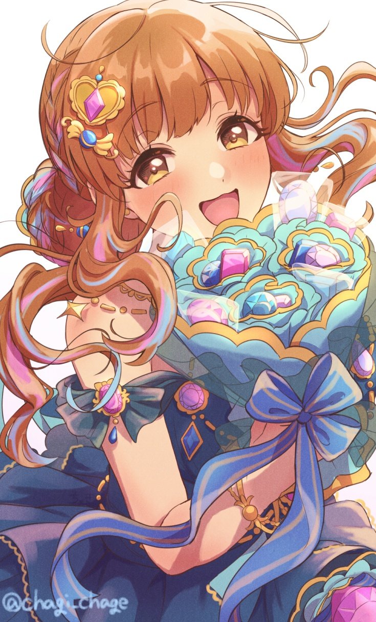 moroboshi kirari (idolmaster and 1 more) drawn by chagi_chage
