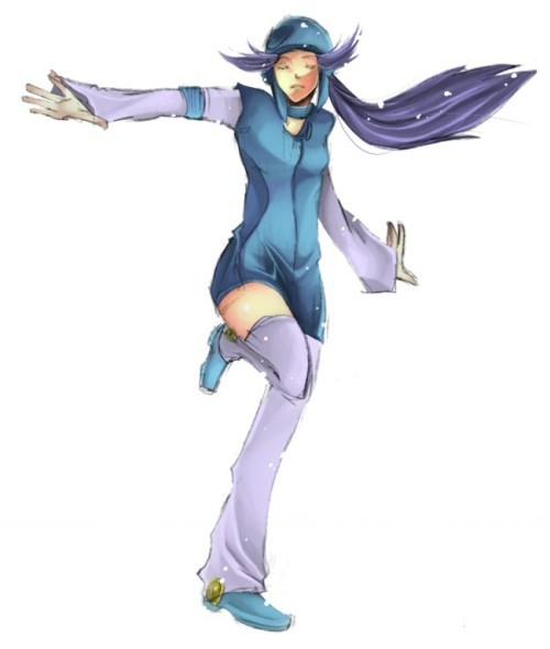 winona (pokemon and 1 more) drawn by taoru_(t_kiji)
