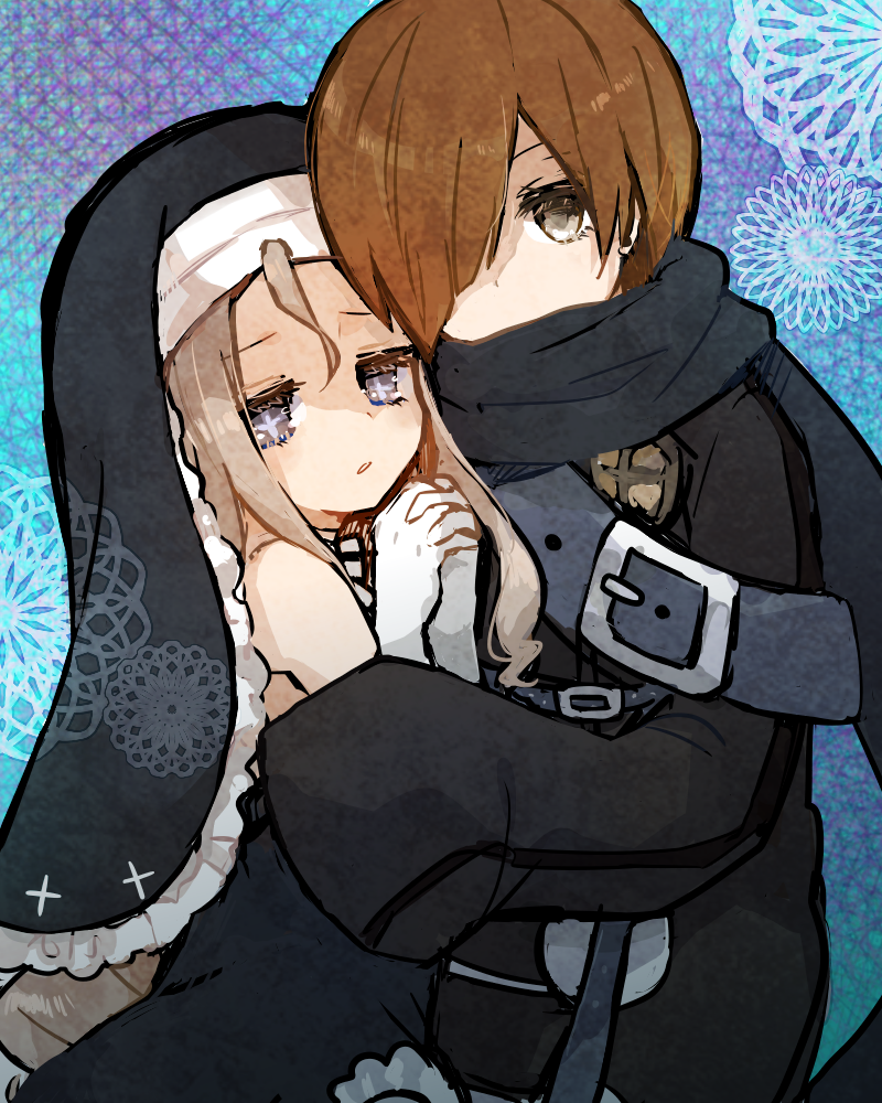 sister nana and weiss winterprison (mahou shoujo ikusei keikaku and 1 more) drawn by umesasami