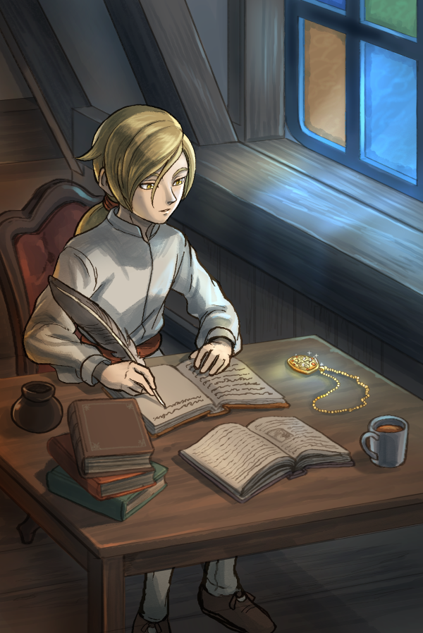 homeros (dragon quest and 1 more) drawn by janis_(hainegom)