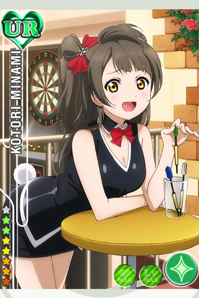 minami kotori (love live! and 2 more)
